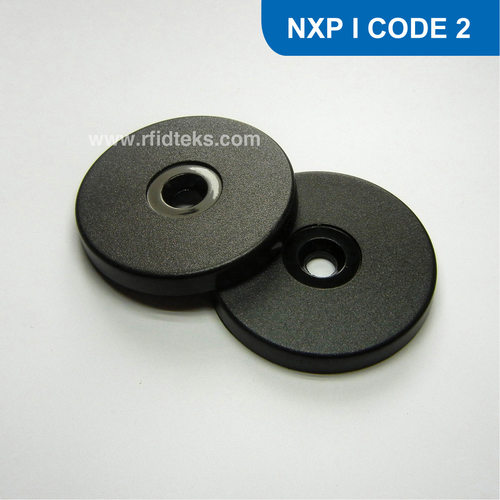 K40MM RFID抗金属工业电子标签防干扰 ISO15693 进口I CODE 2芯片