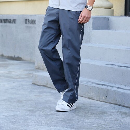 男女士春秋季款运动情侣款长裤