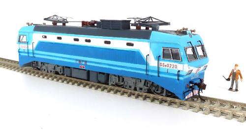 韶山8SS8火车模型HO电力机车