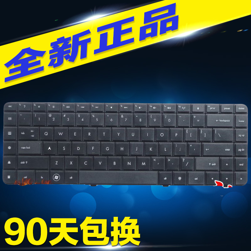 笔记本键盘正品英文 HP惠普 CQ62 G62 CQ56 G56