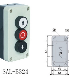 SAL(LA68H XAL)-B324 防水按钮