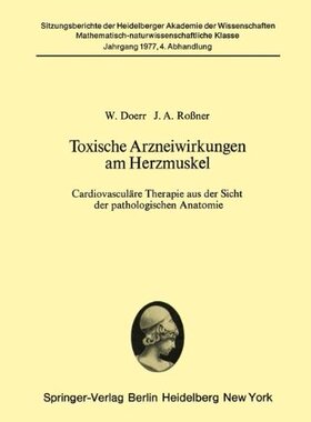 【预订】Toxische Arzneiwirkungen Am Herzmusk...