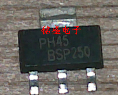 原装进口BSP250 SOT-223封装 MOS场效应管 P沟道增强型  30V 3A