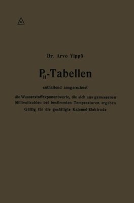 【预订】PH-Tabellen Enthaltend Ausgerechnet ...
