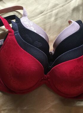 黛安芬内衣经典款厚杯弹性软钢圈文胸罩19-593B小胸