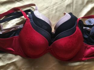 厚杯弹性软钢圈文胸罩19 593B小胸 款 黛安芬内衣经典