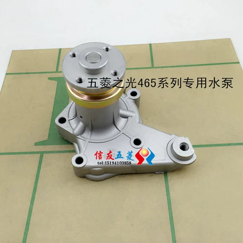 Применимо к Baojun Wuling Light 6376 6371 6400, продвигая Yangguang 462 465 Водяной насос двигателя двигателя