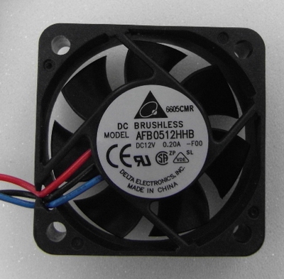 全新delta台达散热风扇AFB0512HHB变频器风机12V 0.20A 轴流风扇