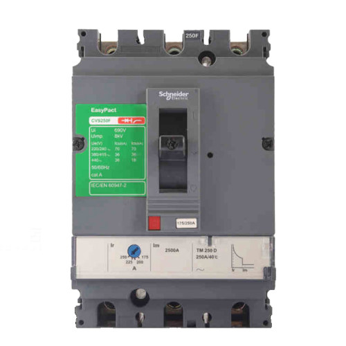 施耐德塑壳断路器CVS100N TM16-100D 3P-4P 固定式LV510477
