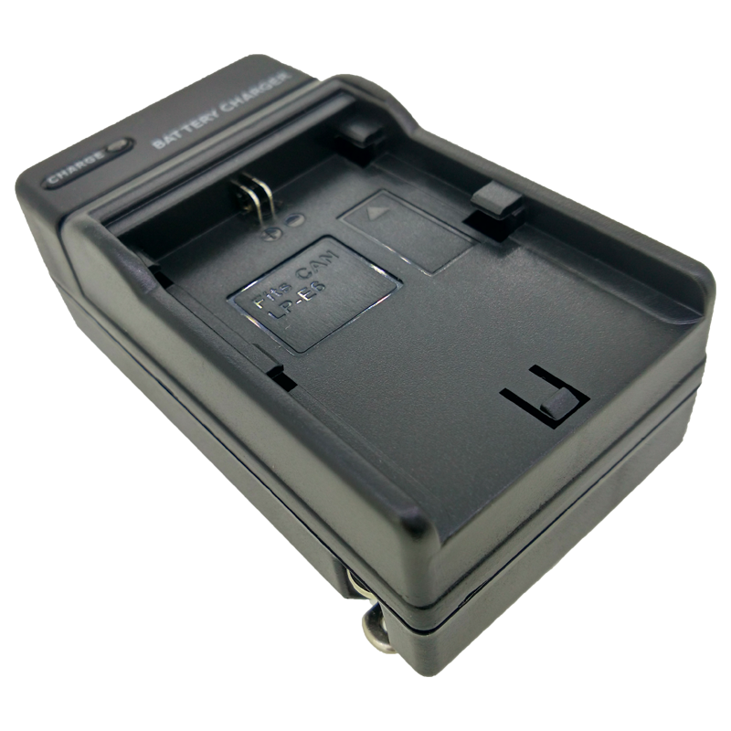 适用于佳能LP-E6 E6电池EOS 5D 6D 7D 60D 70D 7D2 5D2 5D3充电器