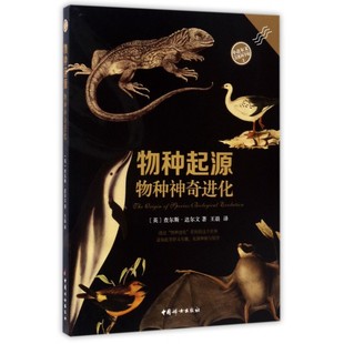 物种起源 物种神奇进化 小达尔文自然科学馆 达尔文进化论 中小学生生物知识科普百科全书 生物学课外教辅书课外读物 正版畅销书籍