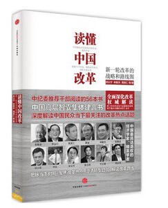 AKC DG 正版包邮读懂中国改革(新一轮改革的战略和路线图) 中国经济学第一人 厉以宁 著 三中全会后解密中国经济第一书