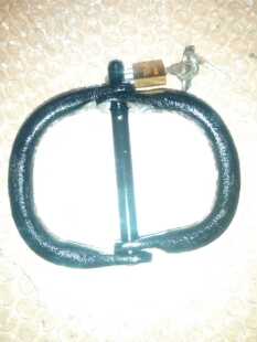 影视道具土铐手揣手工打造原始痛苦