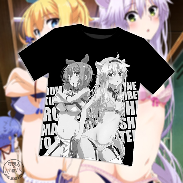 希丝缇娜露米娅动漫T恤二次元