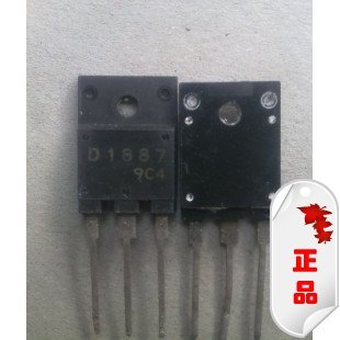 2SD1887 ，D1887进口拆机电视显示三极管2SD1887，D1887,1887特价 电子元器件市场 晶闸管/可控硅 原图主图