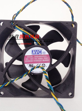 全新正品 AVC DAZH0925R2U 12V 0.60A 散热风扇