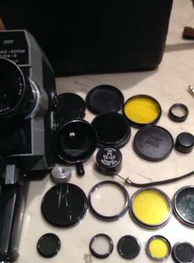 独家！稀有！前苏联Zenit 9-35mm 纯机械石英 胶片电影机 摄影机