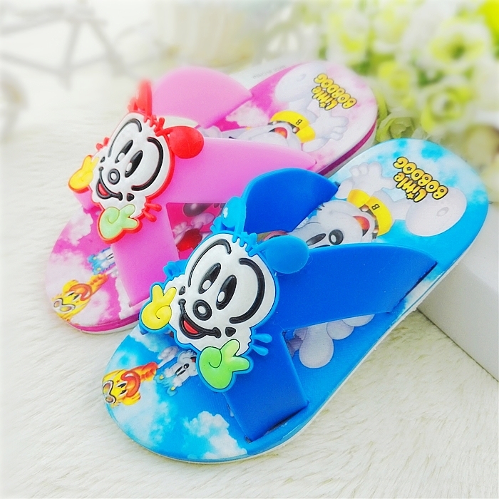 Chaussons enfants en autre pour été - semelle plastique - Ref 987208 Image 1