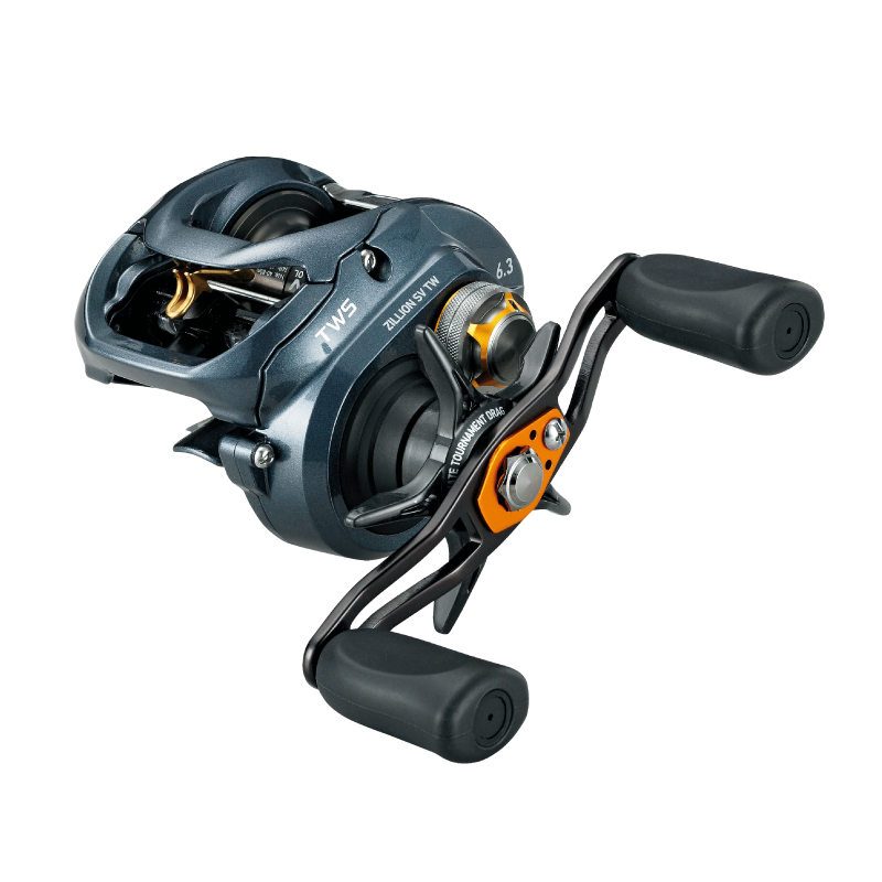 包郵DAIWA 達瓦 子龍 Zillion SV TW 1016SV 路亞 遠投輪 水滴輪
