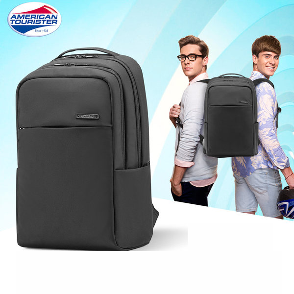 AMERICAN TOURISTER 美旅 2017新款 双肩电脑包 AG0002 优惠券折后¥169包邮(¥219-50)
