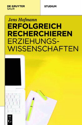 【预售】Erfolgreich Recherchieren - Erziehungswissenschaften