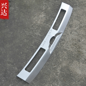 适用于2015-18款江铃陆风X7不锈钢后备箱踏板LANDWIND X7内后护板