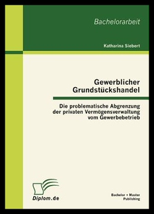 【预售】Gewerblicher Grundst Ckshandel: Die Pr
