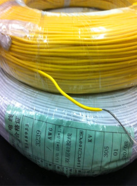 厂家供应高压高温硅胶电线 18AWG 6KV红色、黑色 305米起100%正品