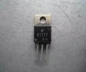 【原装拆机】K1117 2SK1117 MOS场效应管 6A 600V 三极管 铁头