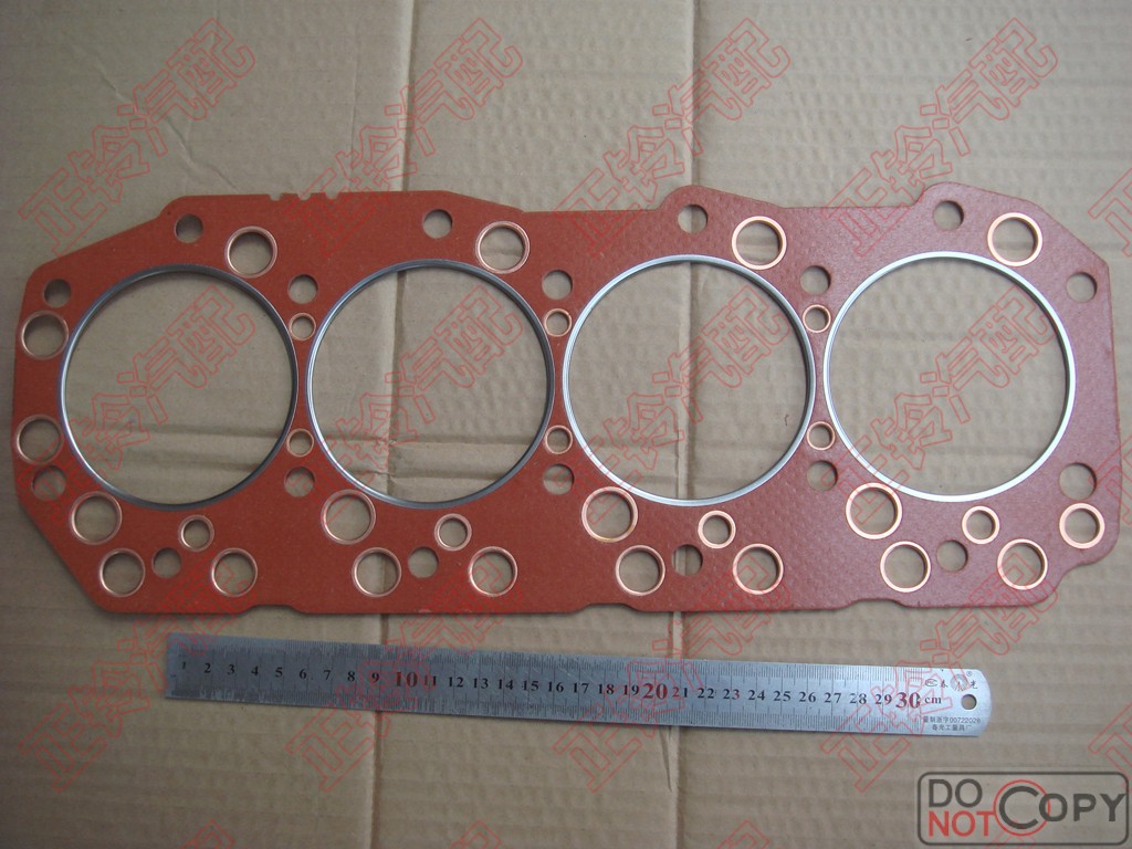 气缸床 气缸垫 石棉垫 五十铃 庆铃600P 羊城300J 皮卡3.0 4KH1TC