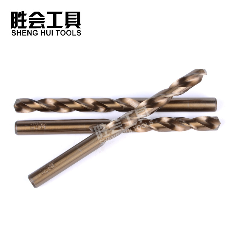不锈钢专用含钴麻花钻头金属钢铁板铝合金钻花11 12 13mm