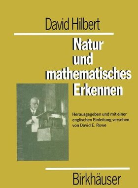 【预售】David Hilbert Natur Und Mathematisches Erkennen