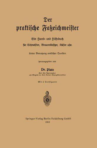【预订】Der Praktische Fasseichmeister: Ein ...