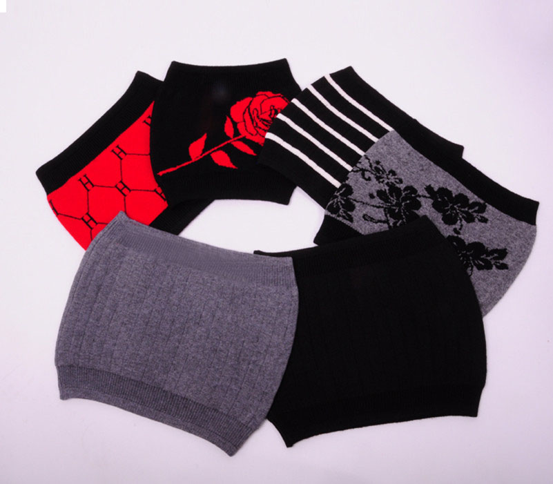 羊绒护腰羊毛腰部保暖护腰带收腹带双层加厚护腰暖宫冬季防寒暖胃