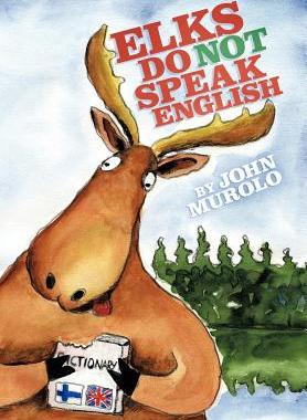 【预售】Elks Do Not Speak English