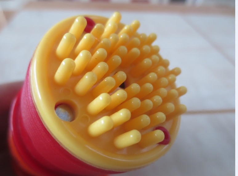 柔嘉灸安康艾灸罐经络刷 按摩刷魔蝎刷 温灸玉板艾灸刮痧艾灸刷灸