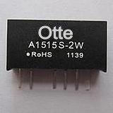 DCDC电源模块输出正负15V2W A1515S-2W 隔离3kv厂家热销中