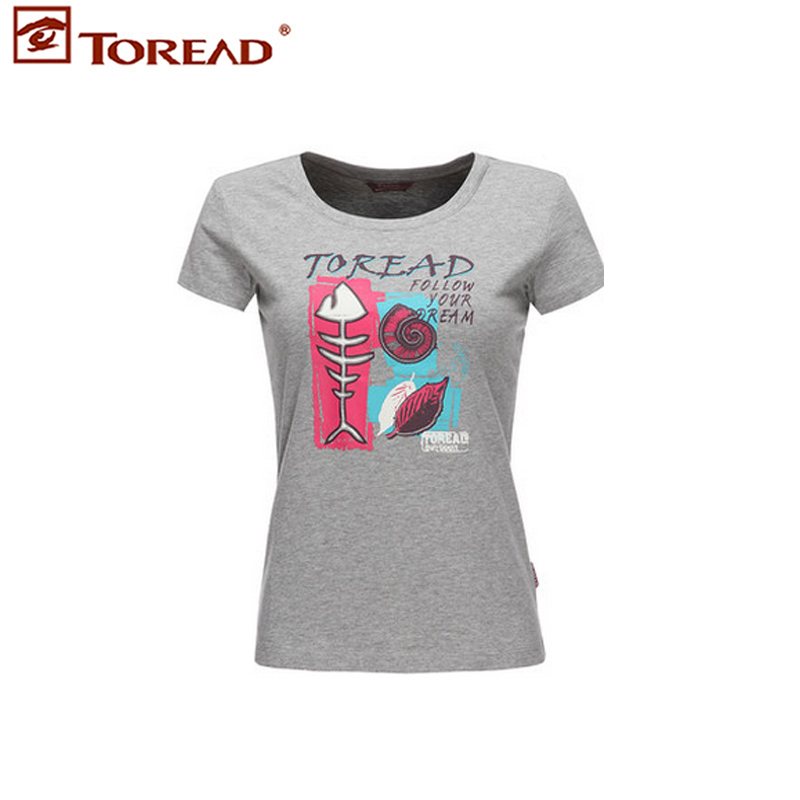 T-shirt sport pour femme TOREAD - Ref 2027628 Image 1