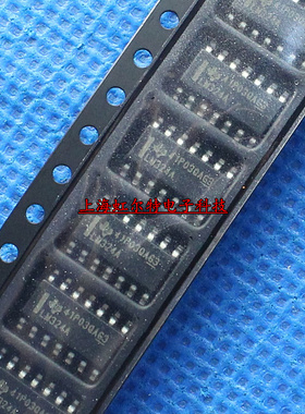 贴片IC LM324 LM324DR SOP14 四运放 进口原装(10只8元)