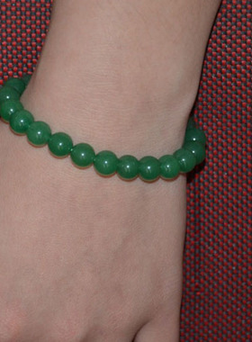 男女款单圈手串天然东陵玉