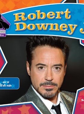 【预售】Robert Downey Jr.: Star of Iron Man