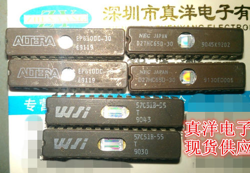 EP600IDC-45 ALTERA WCDIP瓷封带镜 全新原字原脚实体店现货