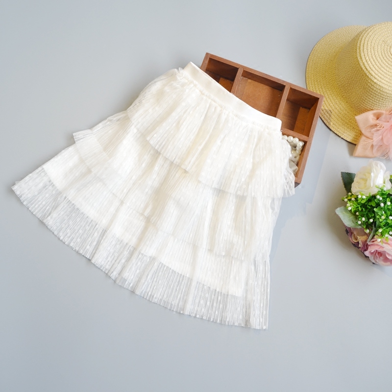 Jupe pour fille en mélange - Ref 2050944 Image 1