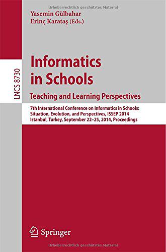 【预售】Informatics in Schoolsteaching and Learning Pe...