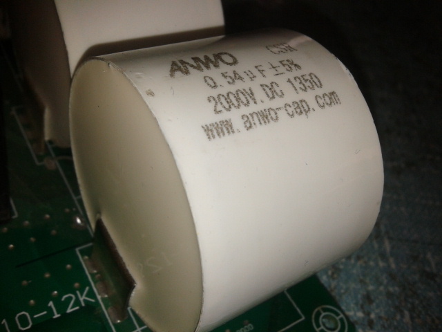 CLB无感滤波电容10UF 800V质保一年 脚距离32