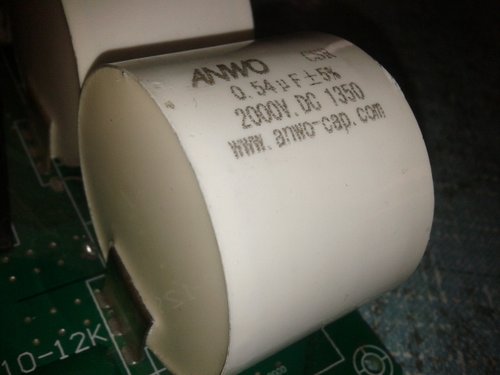 CLB无感滤波电容10UF 800V质保一年 脚距离32