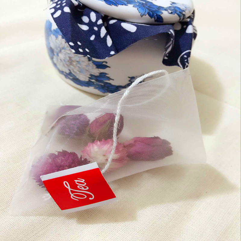 10个5.5*7CM三角立体茶包进口尼龙袋空茶包袋茶叶袋泡茶包一次性,餐饮具,茶道/零配,淘宝优惠券,粉丝福利购,淘宝优惠卷