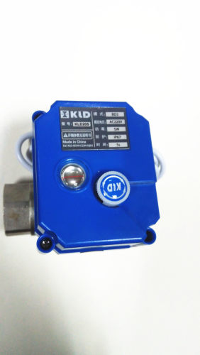 电动阀 KLD20S BD3 AC220V 功率5W时间5S防护IP67 口径DN15