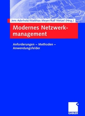 【预售】Modernes Netzwerkmanagement: Anforderungen Met...