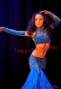 舞蹈服 演出服 印度服 儿童肚皮舞26服装 鸿舞衣